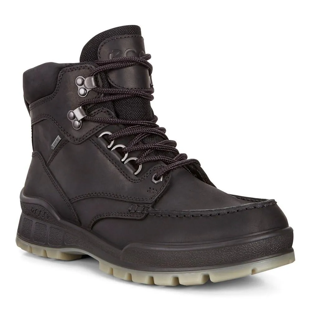 ECCO Chaussures Hommes 831704 Track 25 Hi Noir Imperméables GORE-TEX