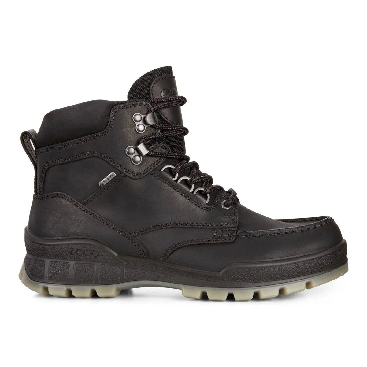 ECCO Chaussures Hommes 831704 Track 25 Hi Noir Imperméables GORE-TEX