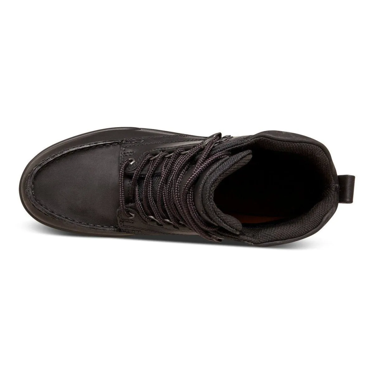 ECCO Chaussures Hommes 831704 Track 25 Hi Noir Imperméables GORE-TEX