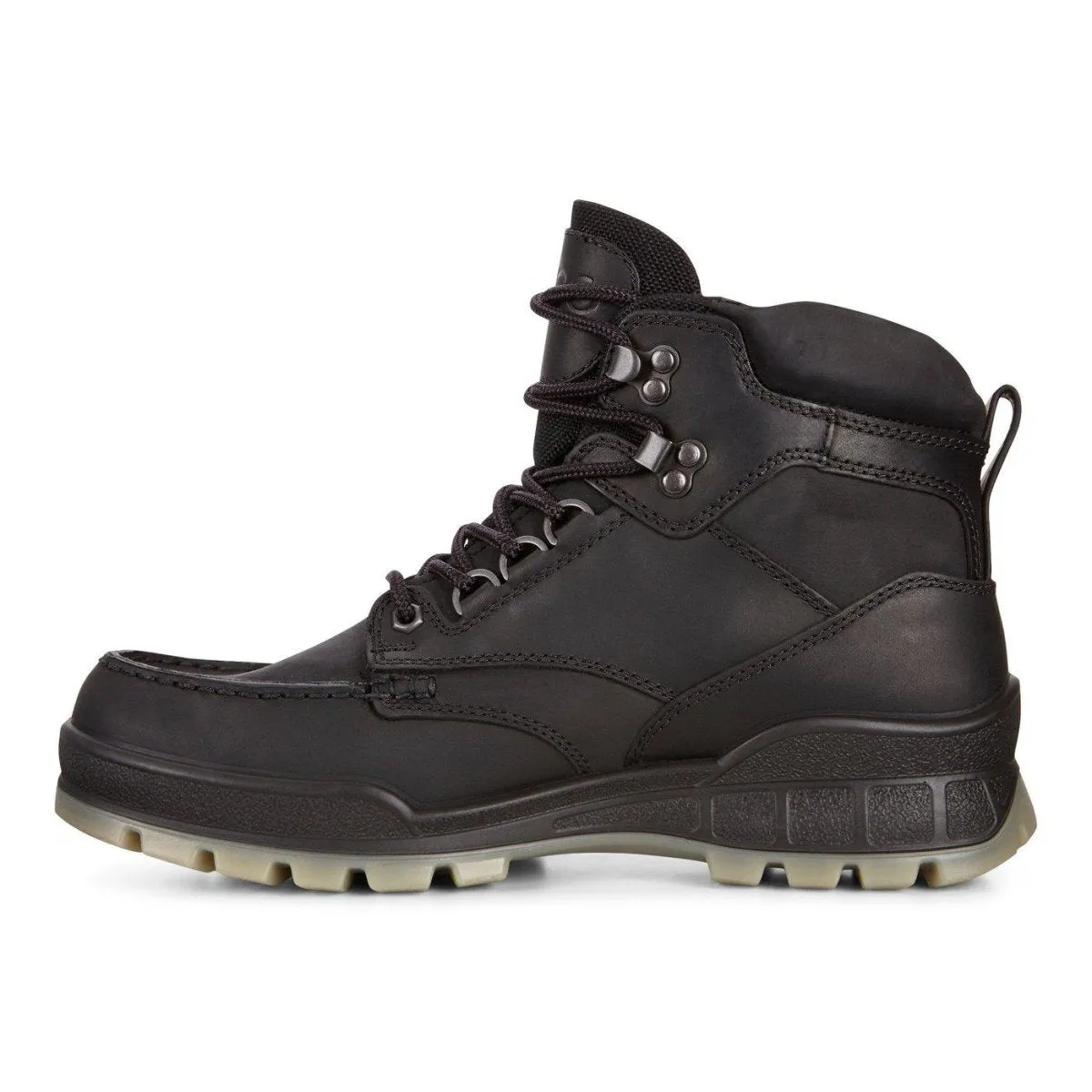 ECCO Chaussures Hommes 831704 Track 25 Hi Noir Imperméables GORE-TEX