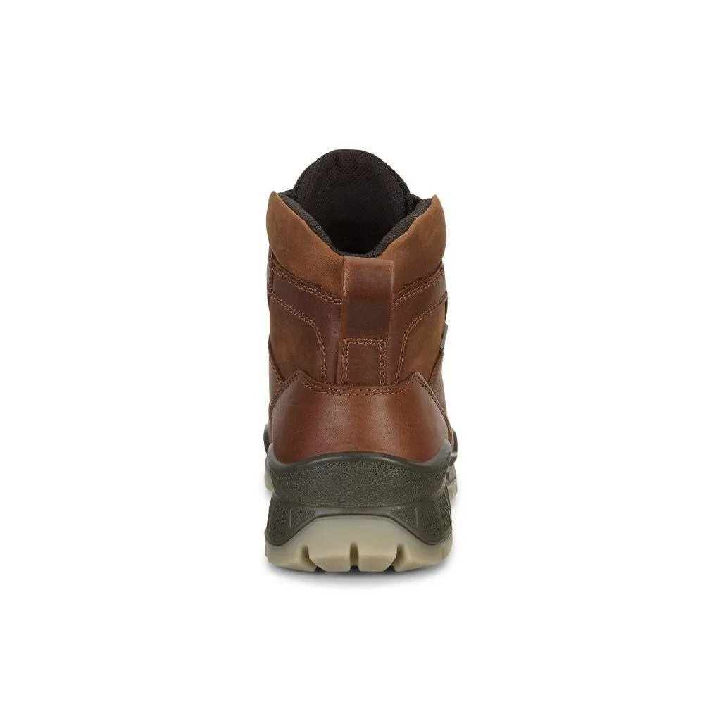 ECCO Hommes 831704 Track 25 Hi GORE-TEX Marron Cuir
