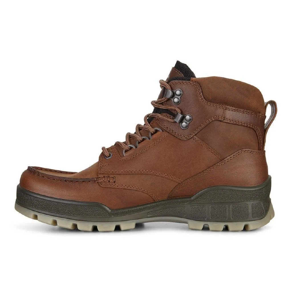 ECCO Hommes 831704 Track 25 Hi GORE-TEX Marron Cuir