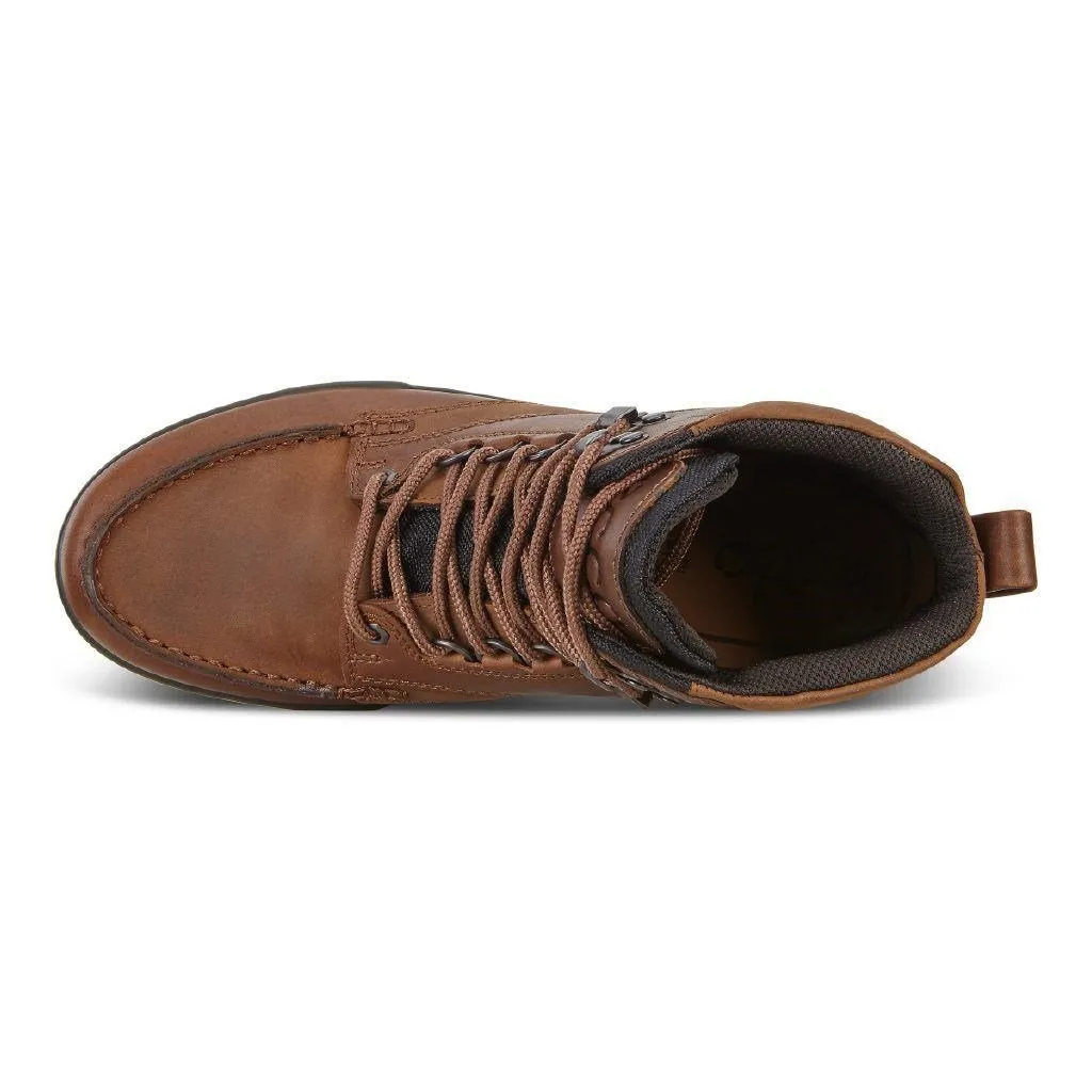 ECCO Hommes 831704 Track 25 Hi GORE-TEX Marron Cuir