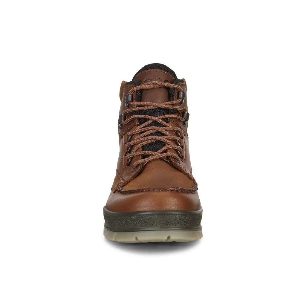 ECCO Hommes 831704 Track 25 Hi GORE-TEX Marron Cuir