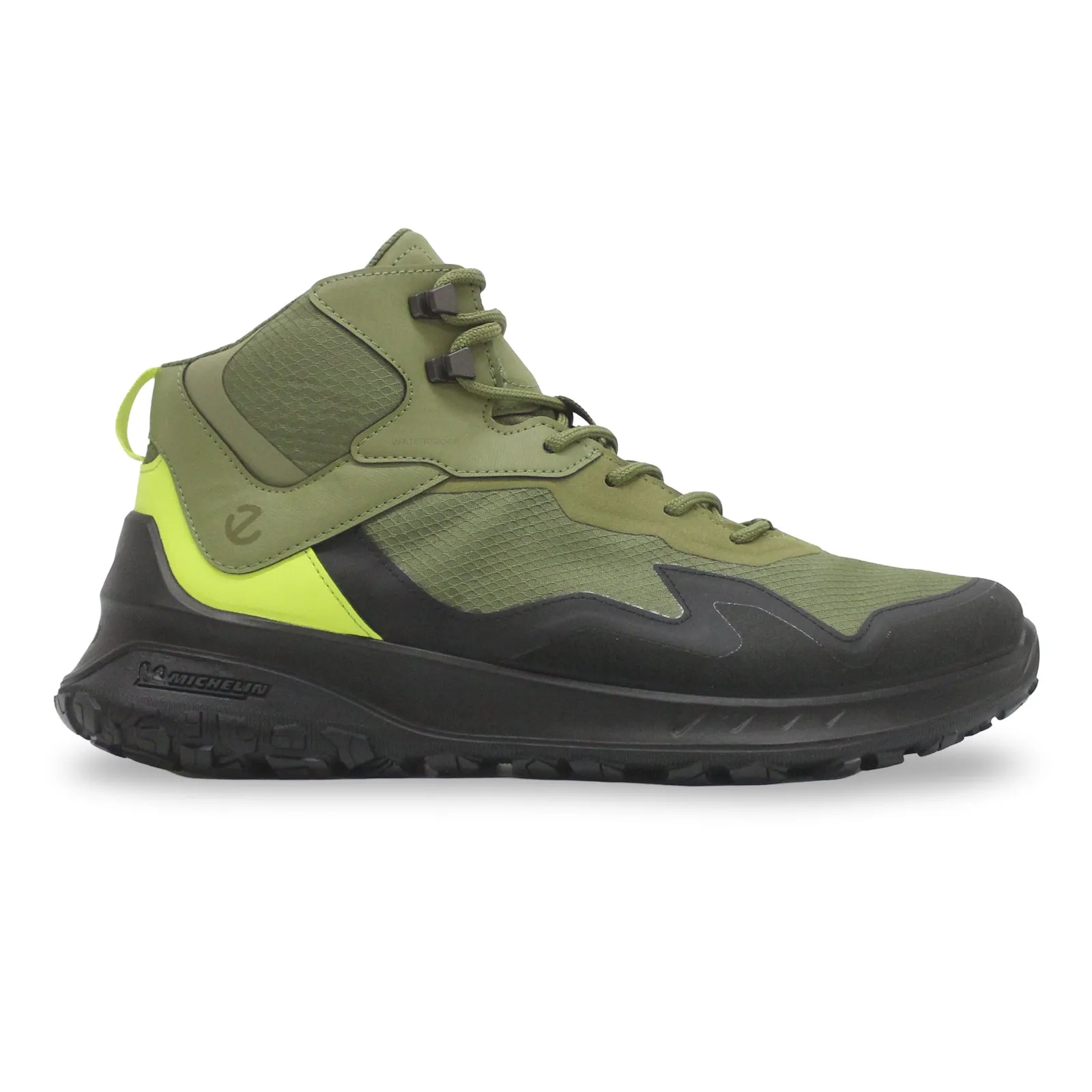 Ecco ULT-TRN Bottines Textile Synthétique pour Homme Chaussures Ecco
