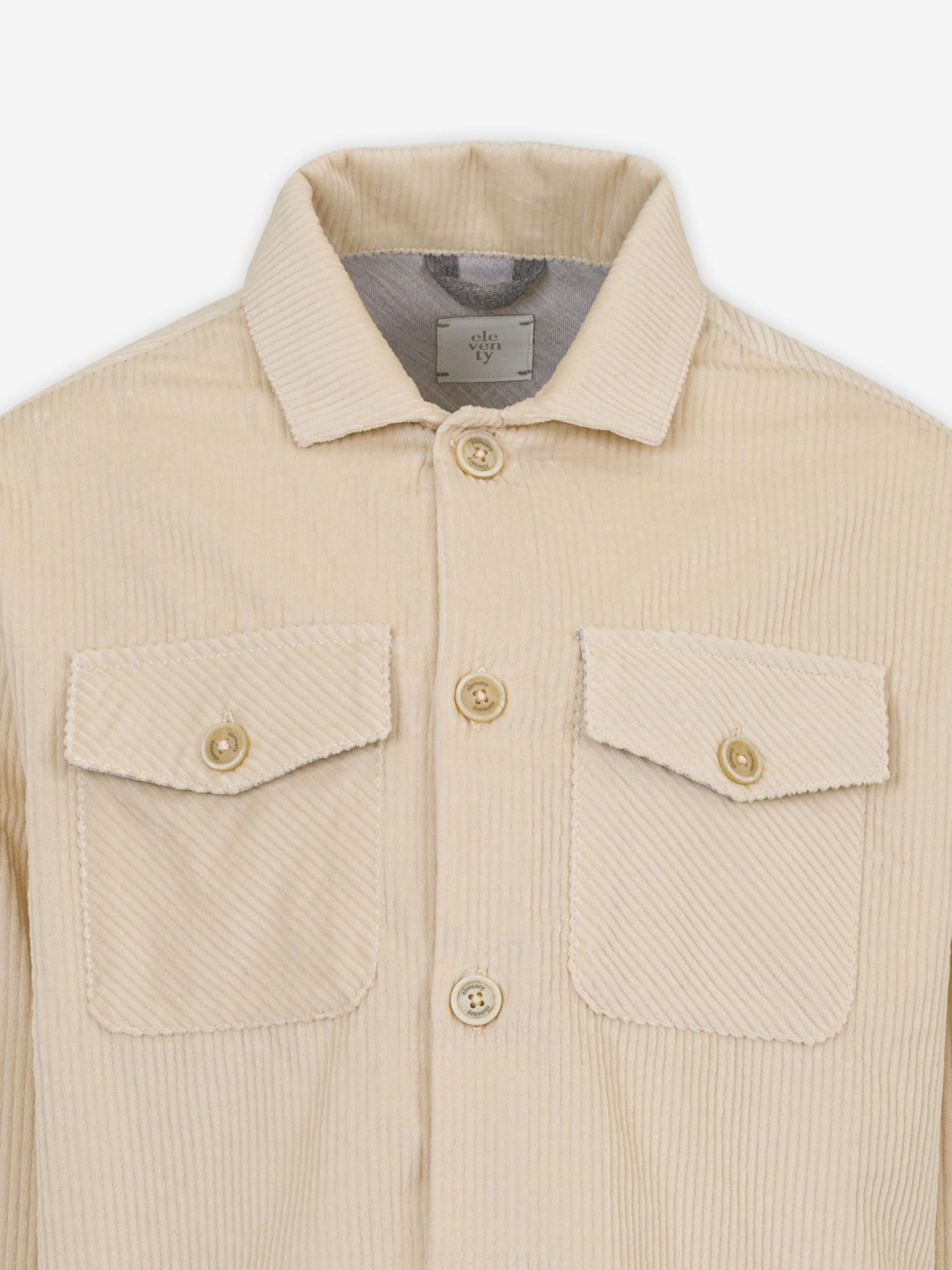 Veste oversize de la marque Eleventy Boys en beige