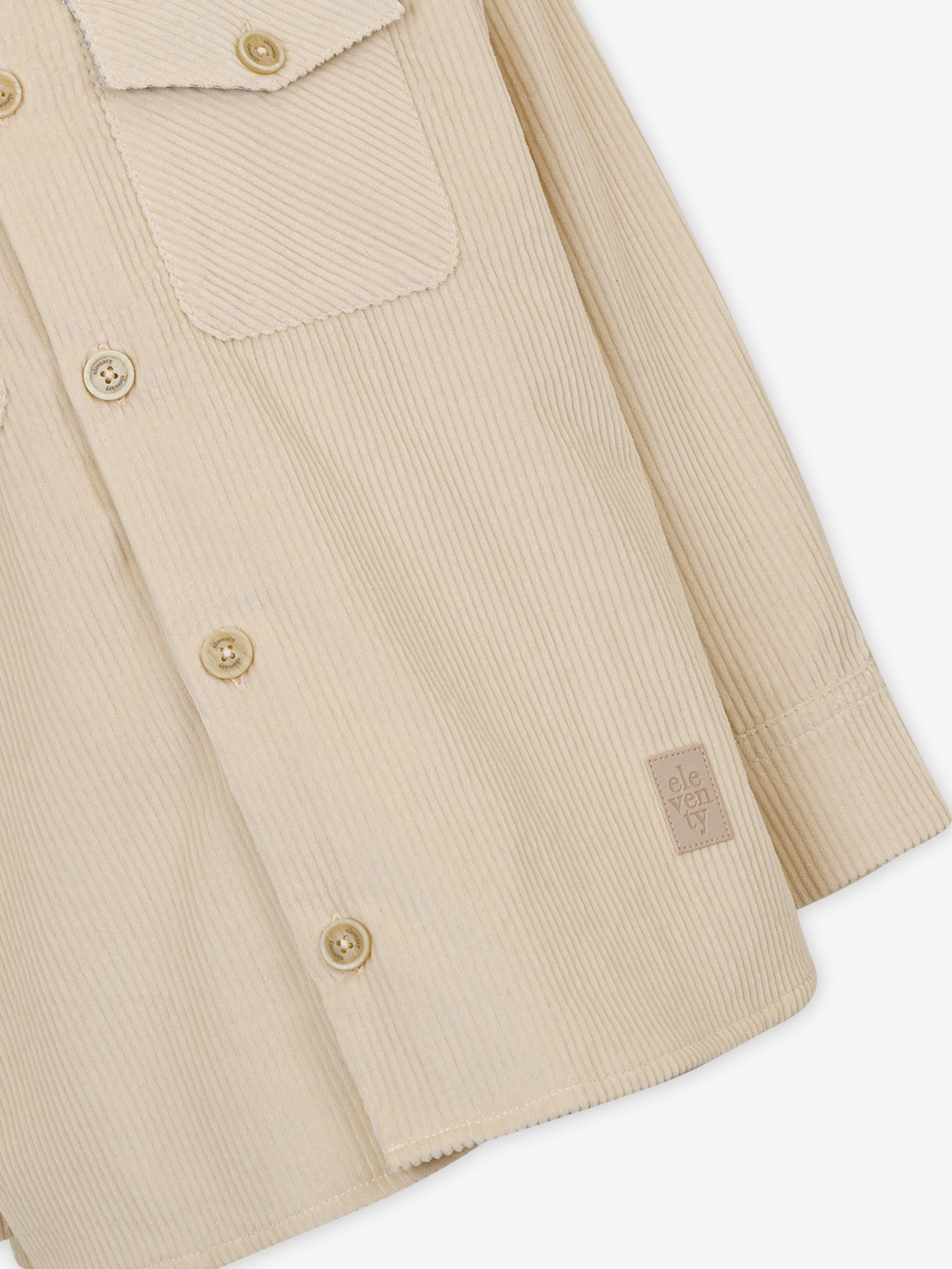 Veste oversize de la marque Eleventy Boys en beige