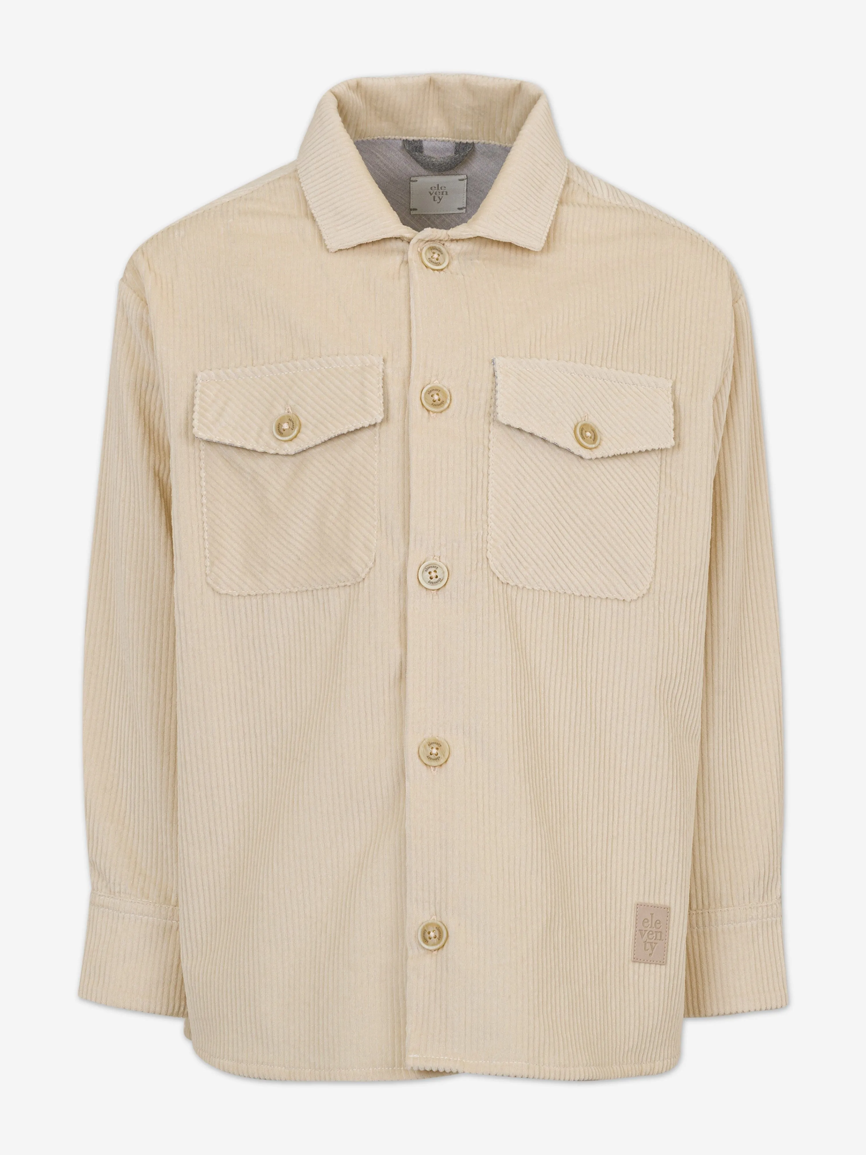 Veste oversize de la marque Eleventy Boys en beige