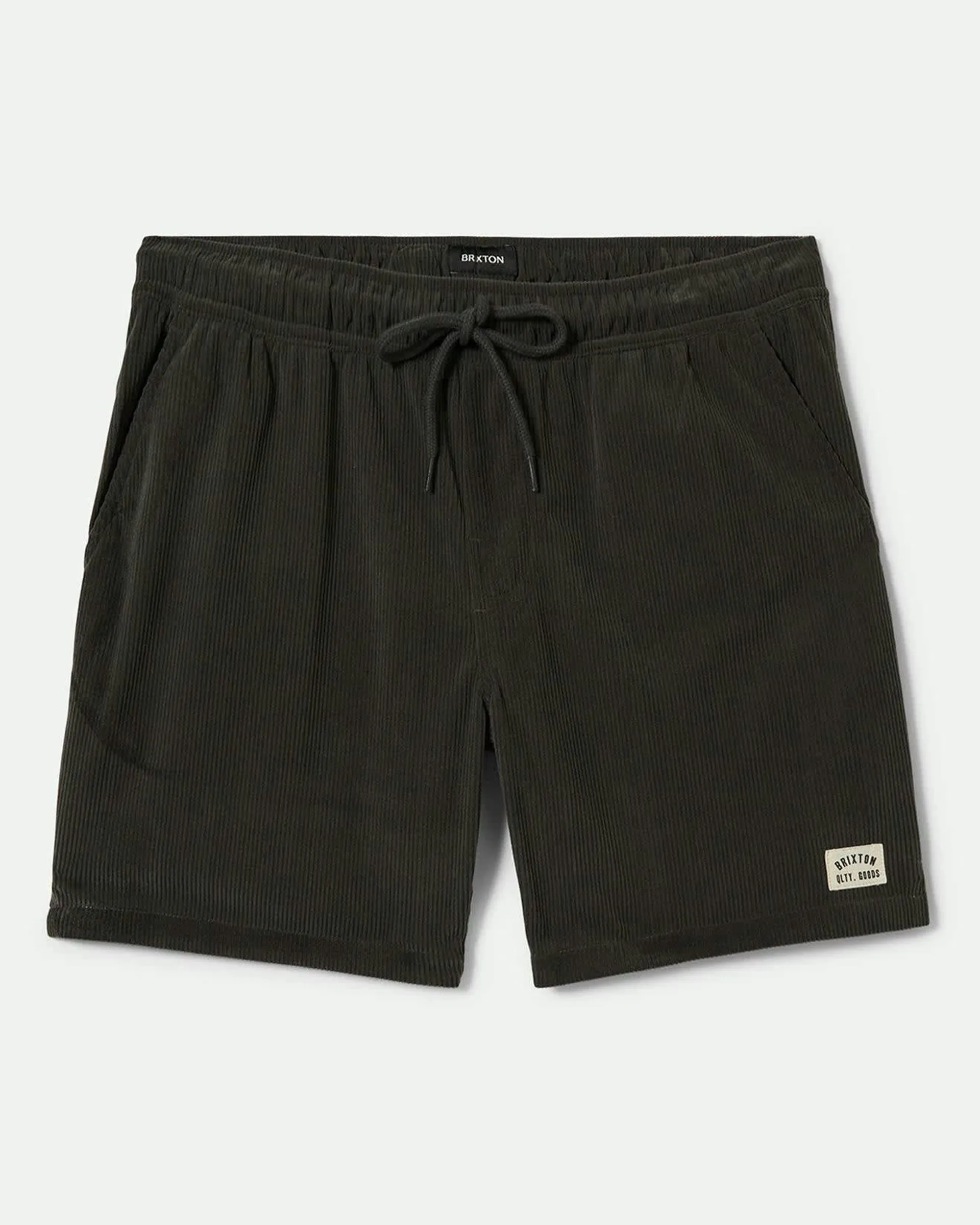 Short en Cordonnés Everyday - Noir Lavé