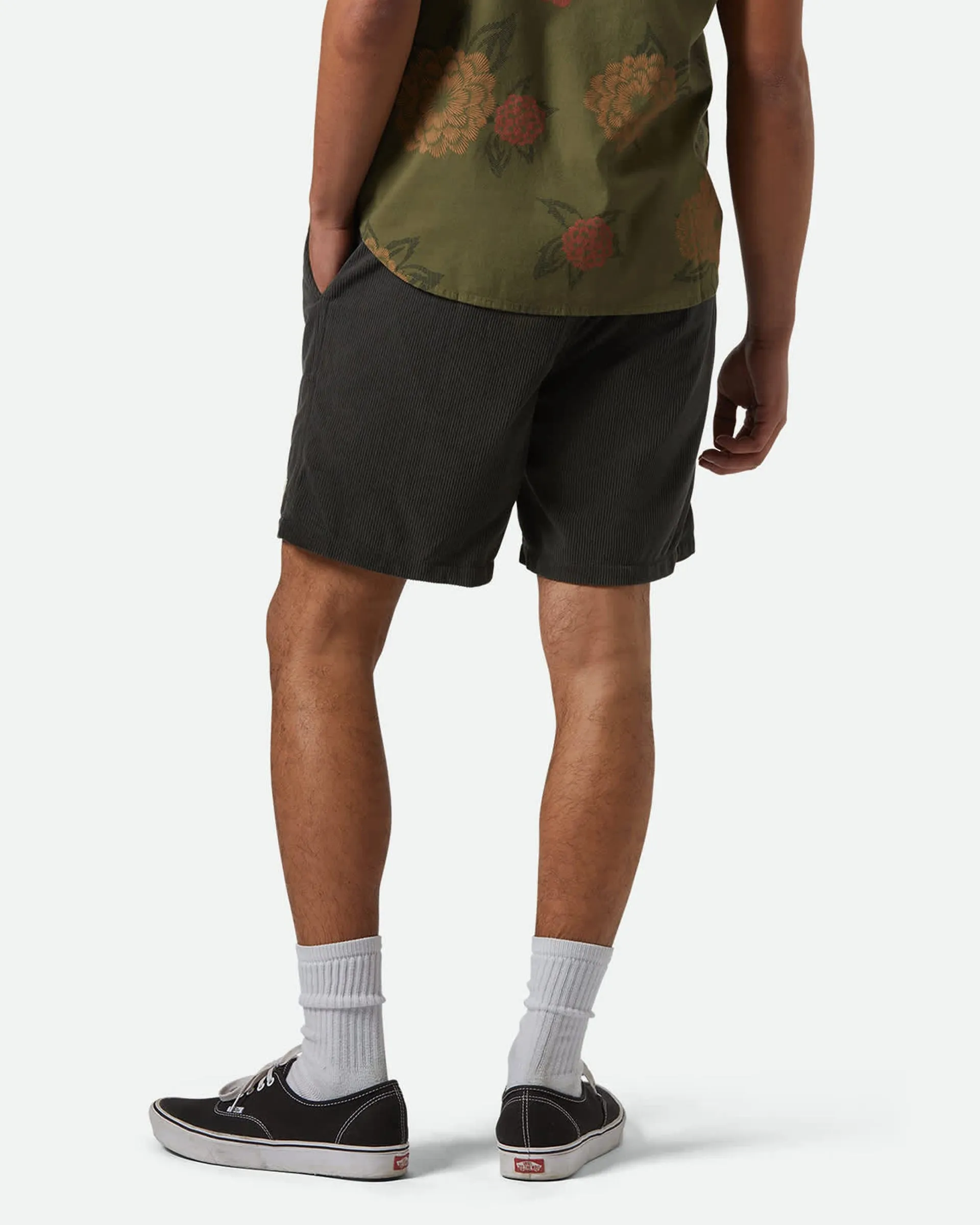 Short en Cordonnés Everyday - Noir Lavé