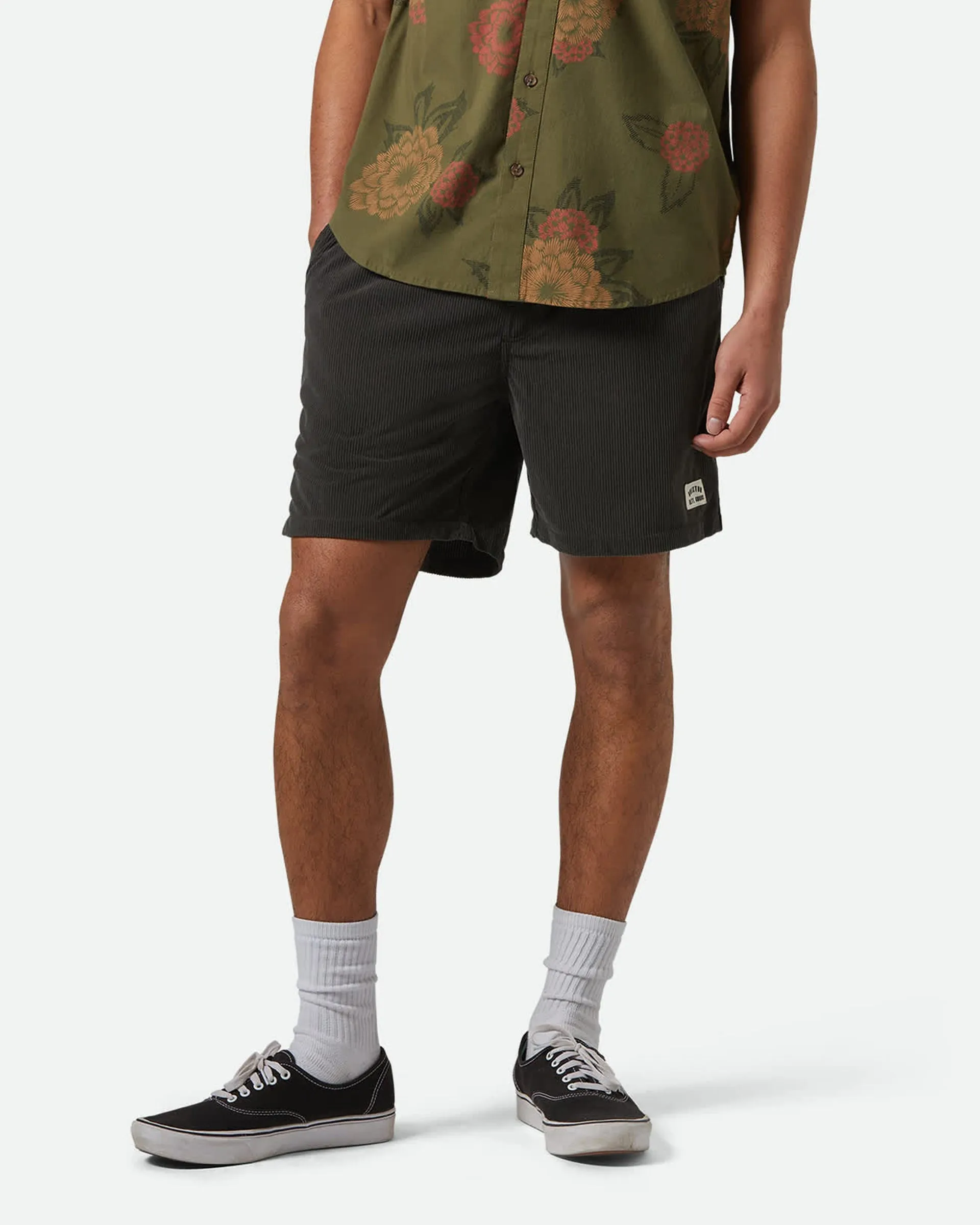 Short en Cordonnés Everyday - Noir Lavé