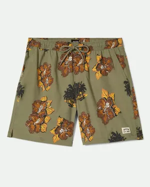 Everyday Stretch Hybrid Short 5.5" - Oliver Surplus Floral