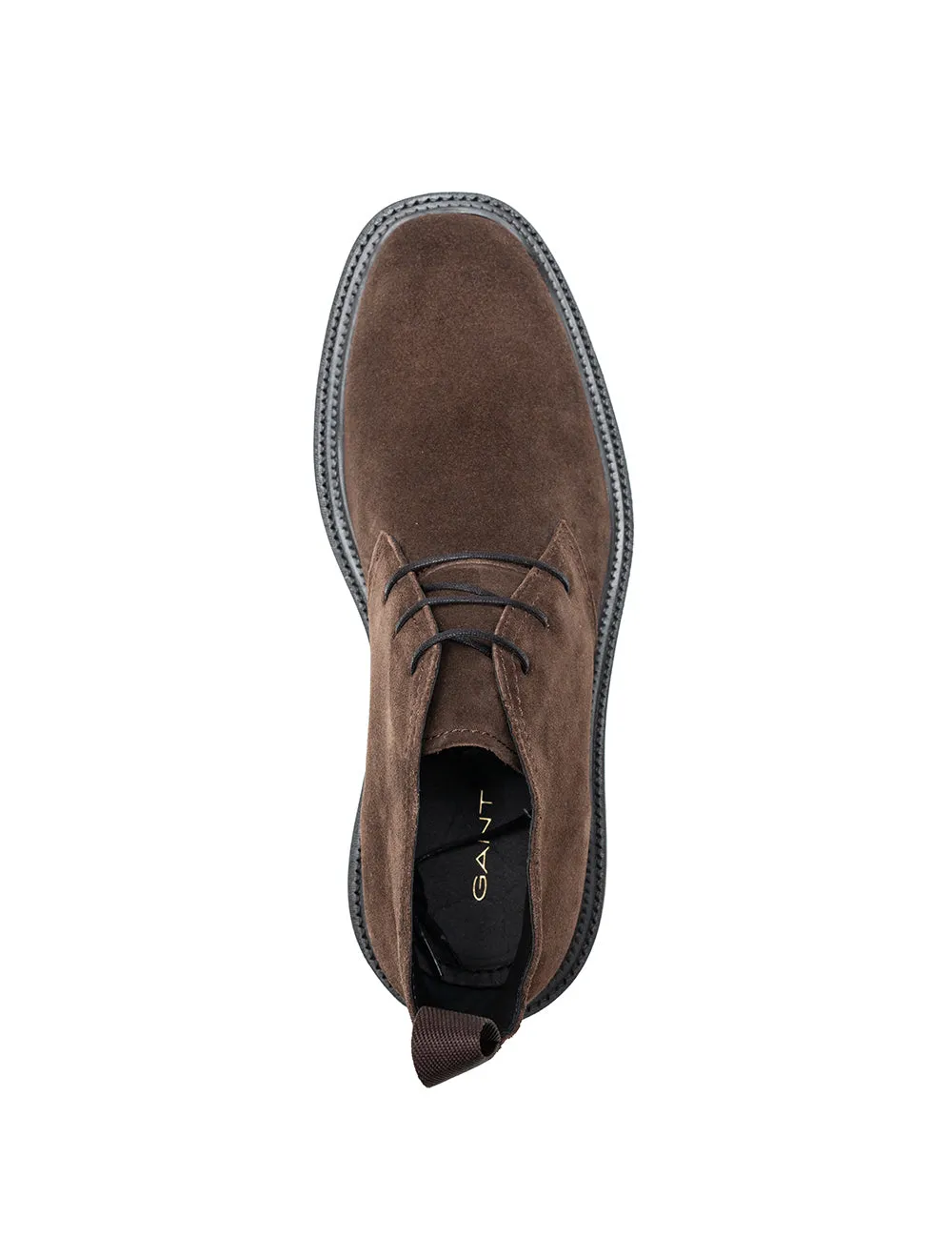 Bottes mi-mollet Fairwyn en daim marron