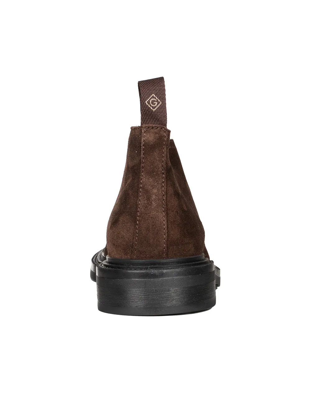 Bottes mi-mollet Fairwyn en daim marron