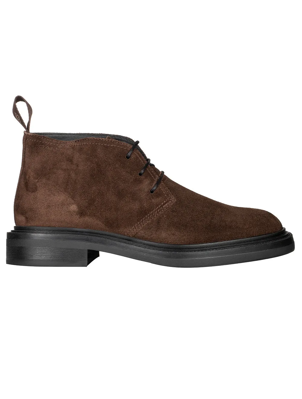 Bottes mi-mollet Fairwyn en daim marron