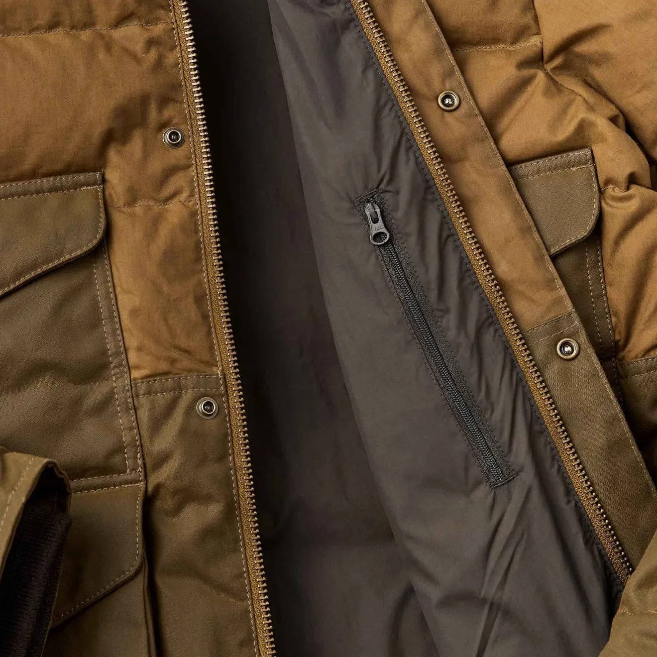 Filson Down Cruiser Brun Foncé