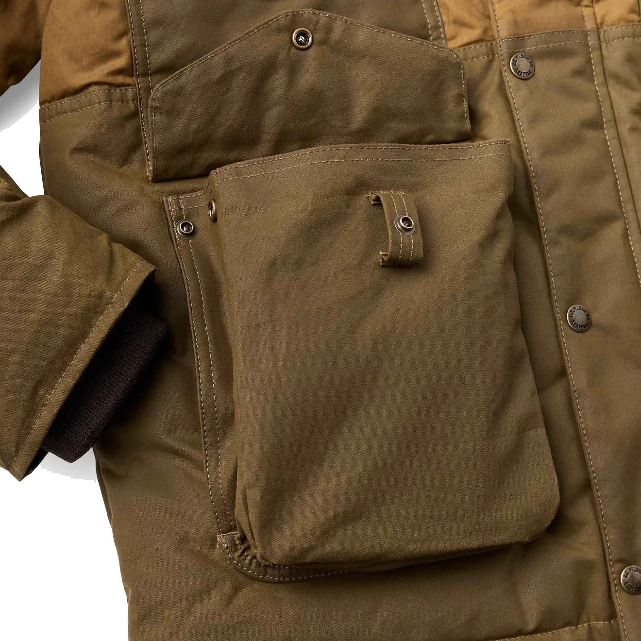 Filson Down Cruiser Brun Foncé