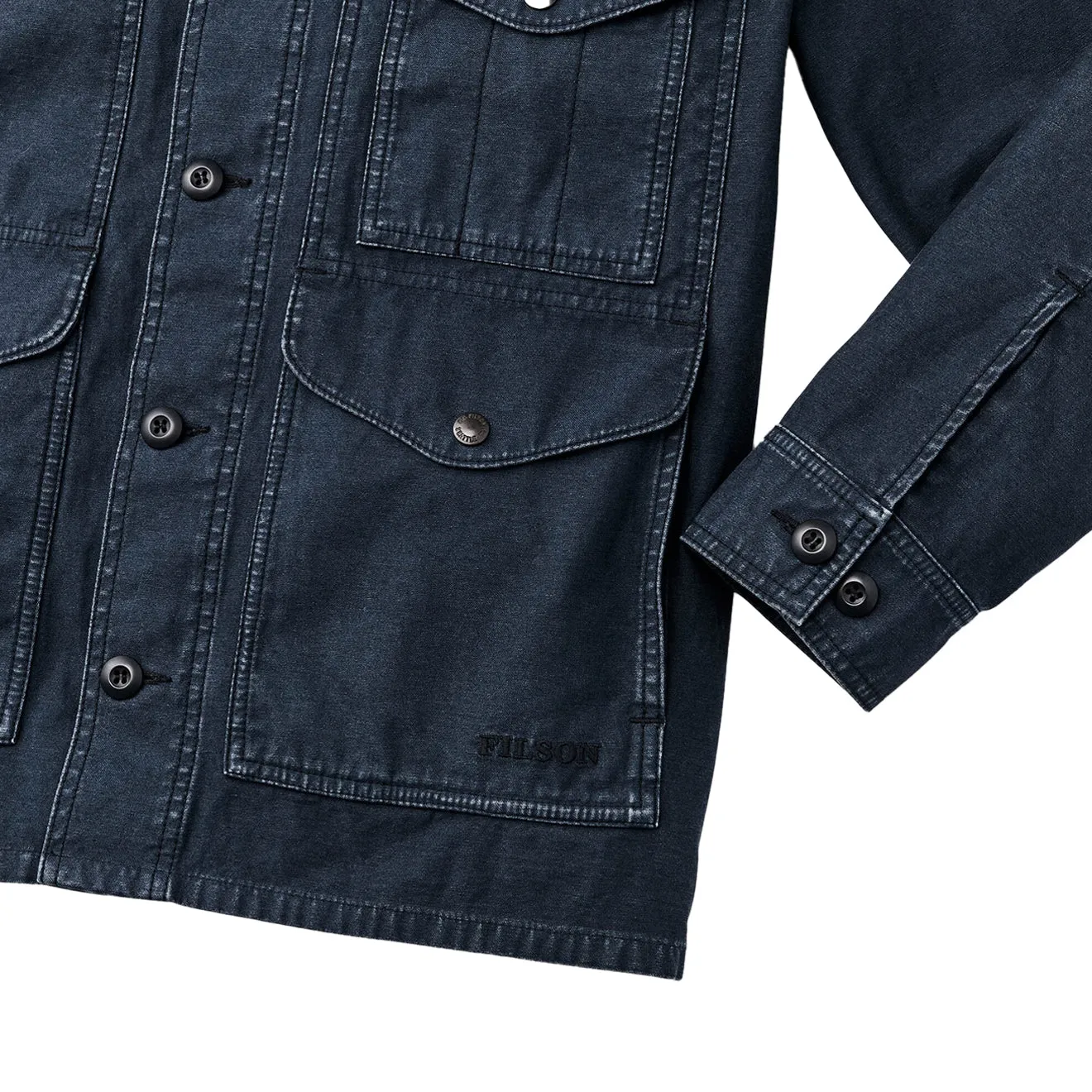 Filson Field Cruiser Sateen Inversé Bleu Moule