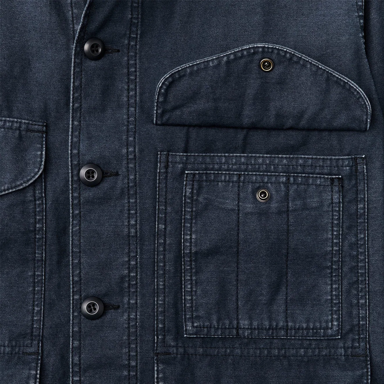 Filson Field Cruiser Sateen Inversé Bleu Moule