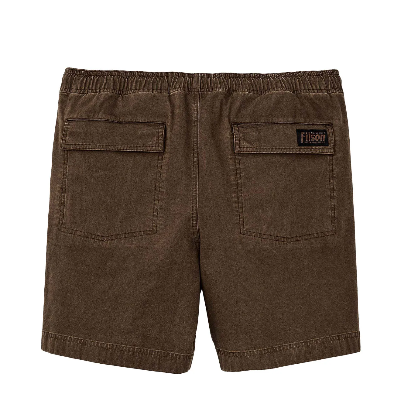 Filson Shorty Granite Mountain à enfiler Terre foncée