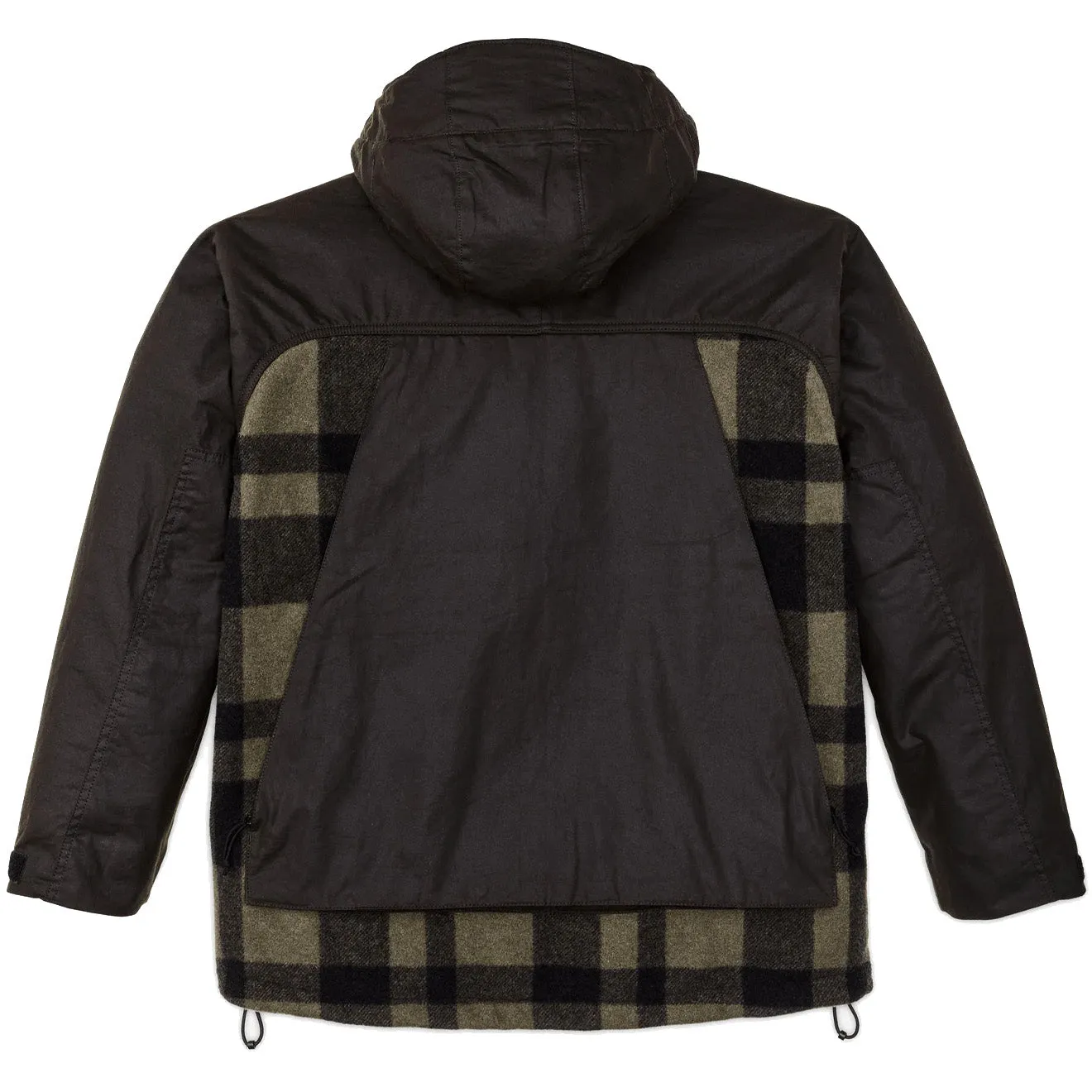 Veste de chasse Filson Mackinaw Vert Loutre / À carreaux noirs