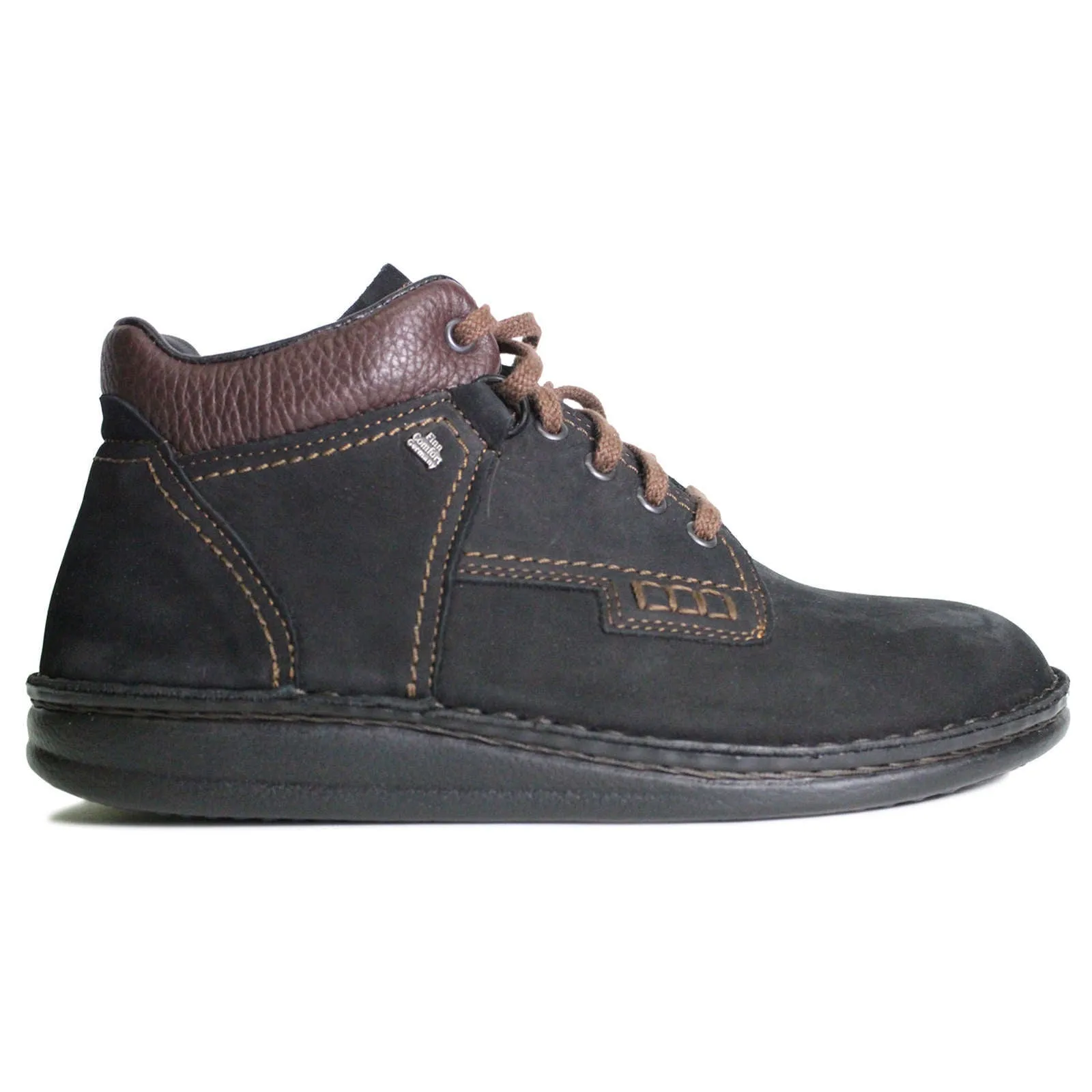 Bottes cheville unisexe Finn Comfort Linz en daim et cuir