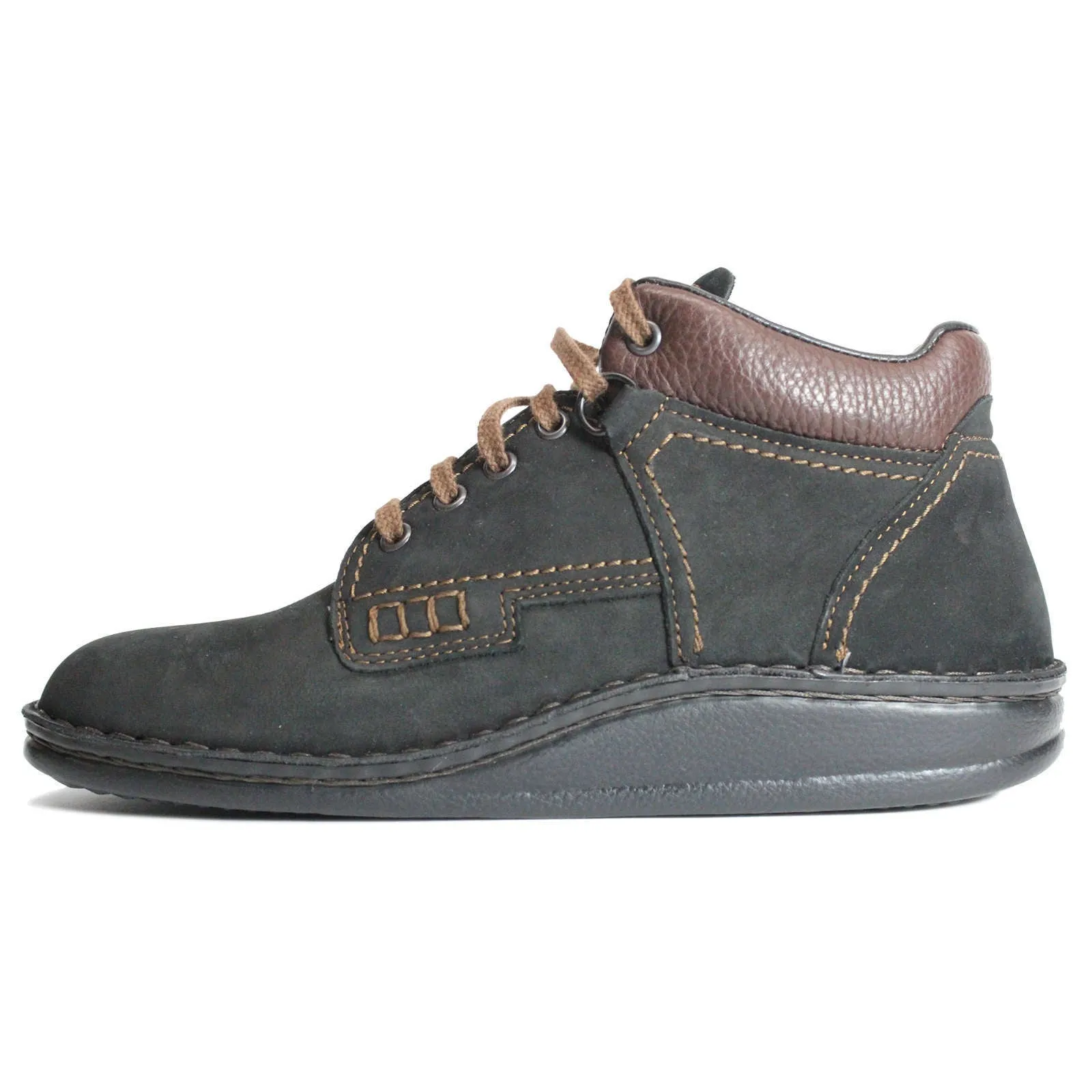 Bottes cheville unisexe Finn Comfort Linz en daim et cuir
