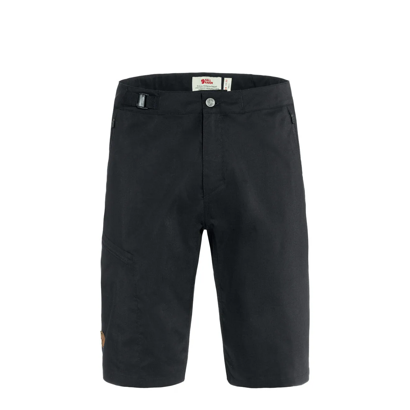 Fjallraven Abisko Shorts de Randonnée Noir