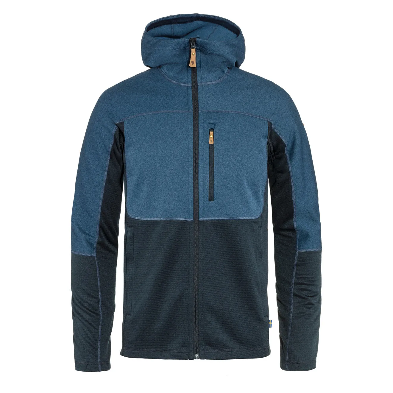 Fjallraven Abisko Trail Polaire Bleu Indigo / Bleu Marine Foncé
