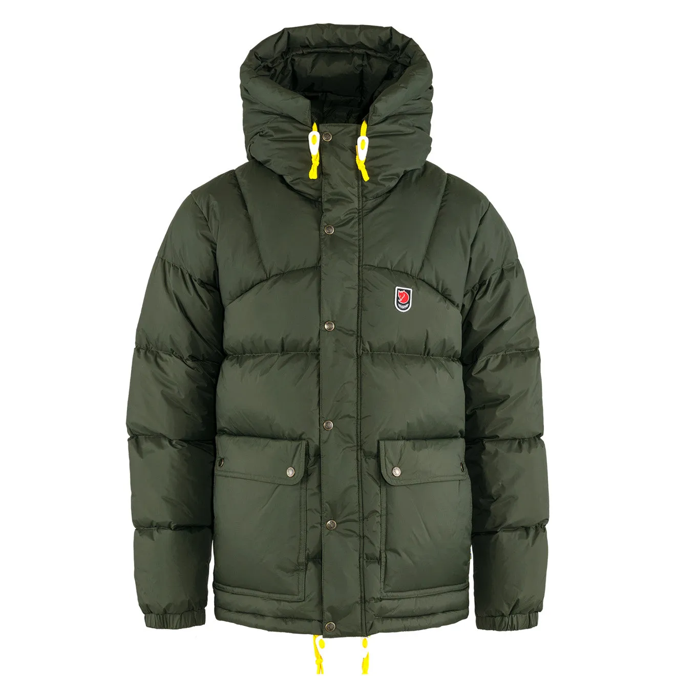 Veste Fjallraven Expedition Down Lite Vert Forêt