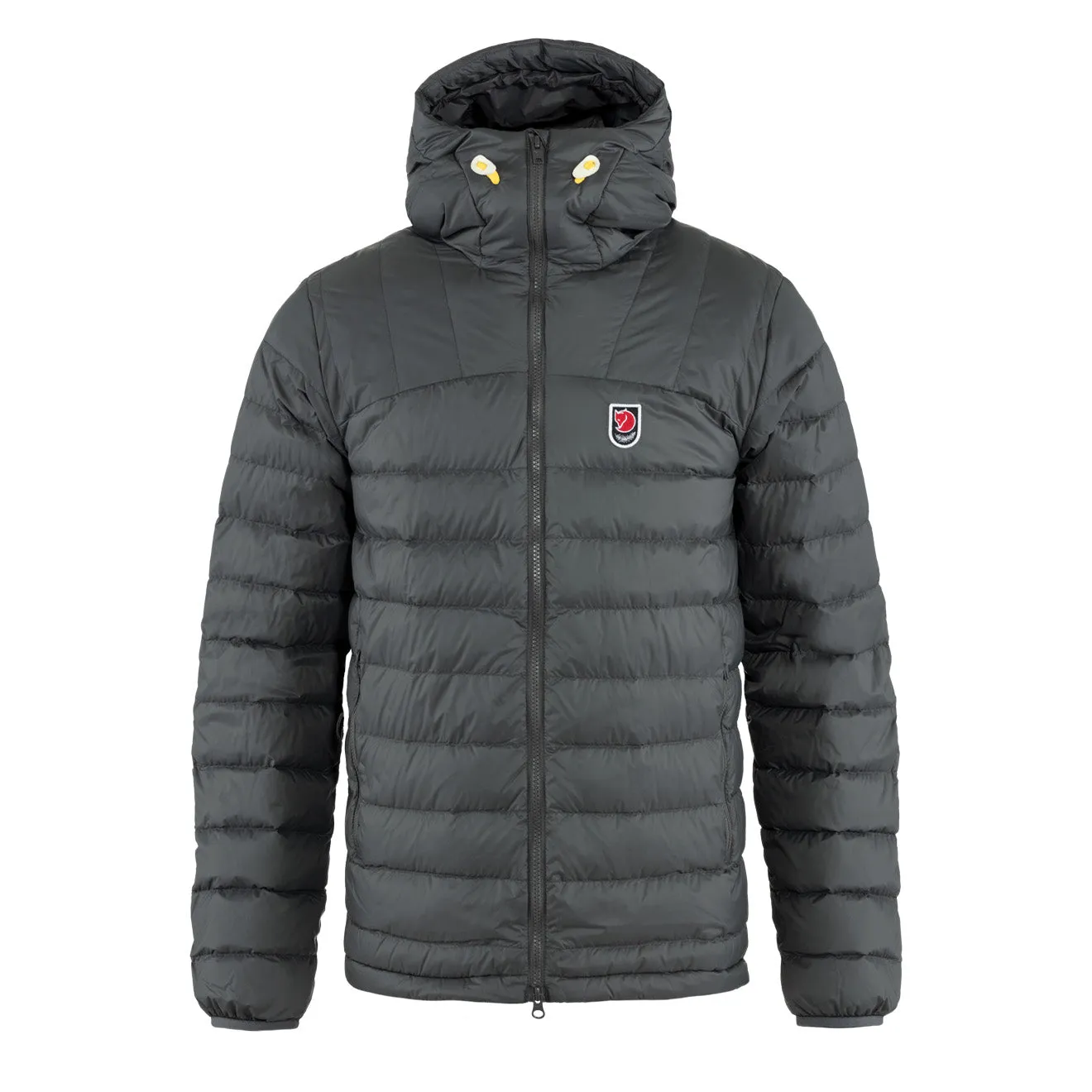 Fjallraven Veste à capuche polaire Expedition Pack Down Basalte