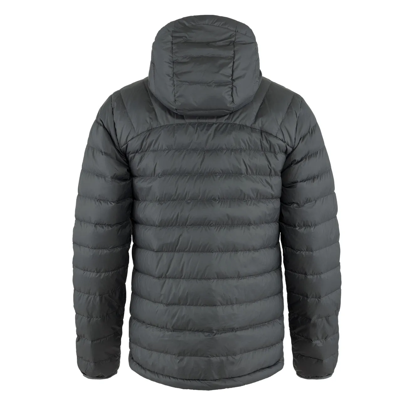 Fjallraven Veste à capuche polaire Expedition Pack Down Basalte