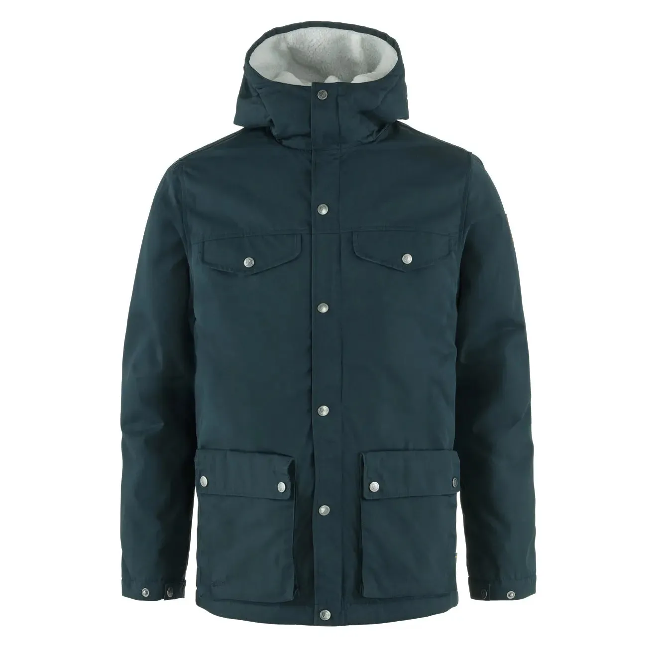 Veste d'hiver Fjallraven Greenland Bleu Marine Foncé