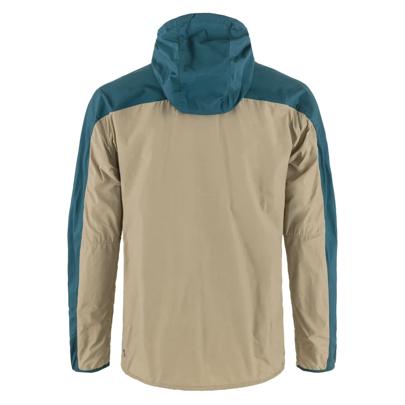 Veste coupe-vent Fjallraven High Coast Fossil / Bleu profond
