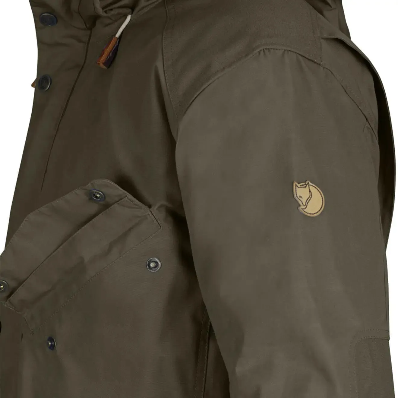 Veste Fjallraven No. 68 Vert olive foncé