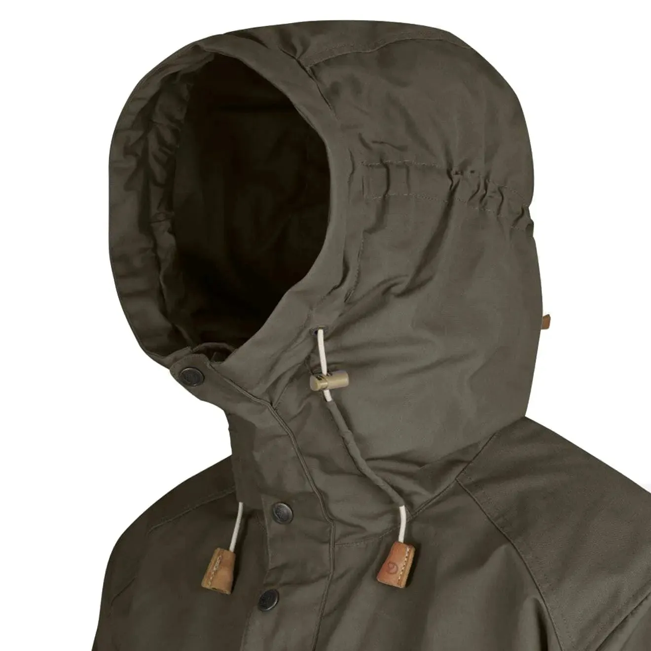 Veste Fjallraven No. 68 Vert olive foncé