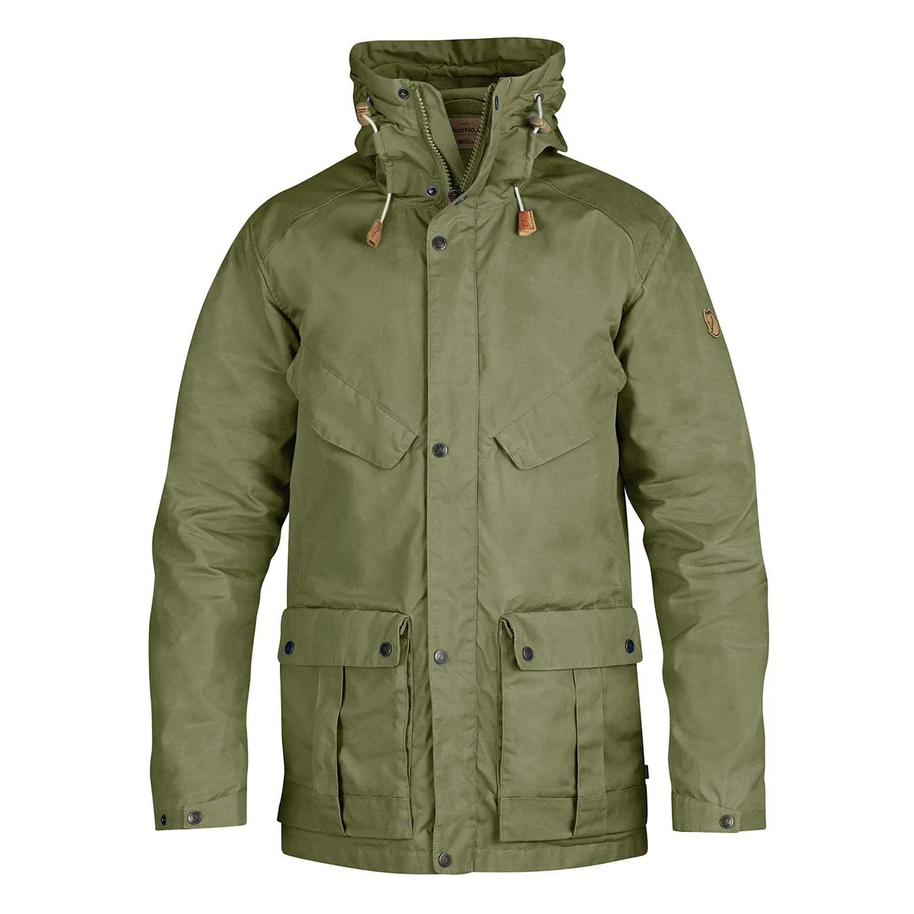 Veste Fjallraven No. 68 Vert