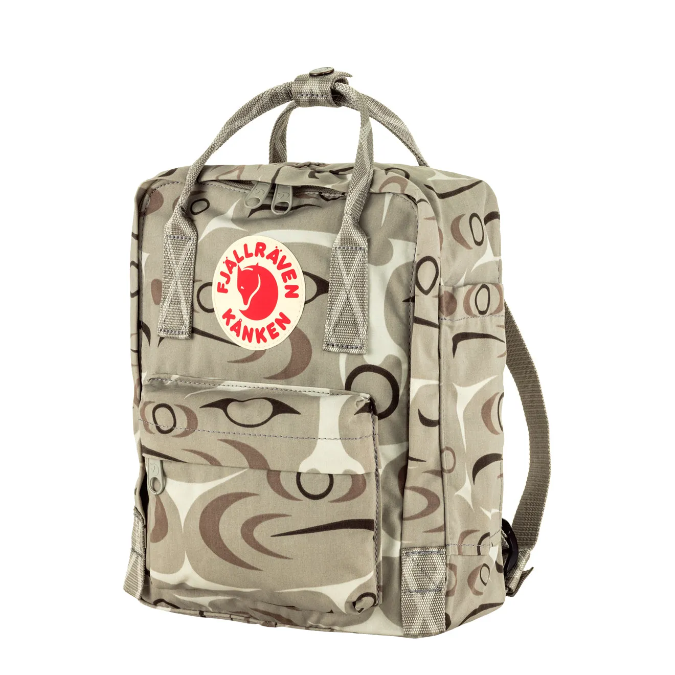 Sac à dos mini artistique Fjallraven Kanken Sey Bags Sacs Fjallraven Kanken