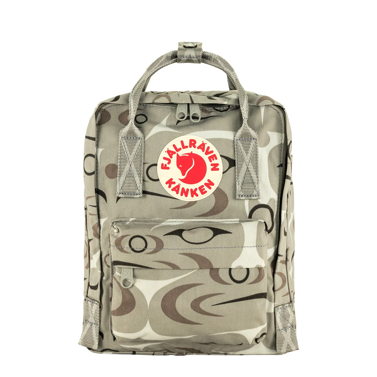 Sac à dos mini artistique Fjallraven Kanken Sey Bags Sacs Fjallraven Kanken