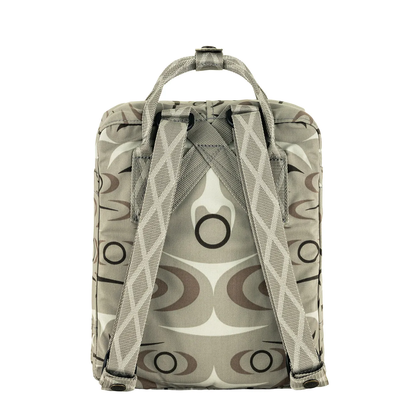 Sac à dos mini artistique Fjallraven Kanken Sey Bags Sacs Fjallraven Kanken