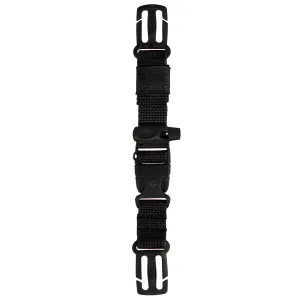 Fjallraven Kanken Chest Strap Black Fjällräven Kånken Bags
