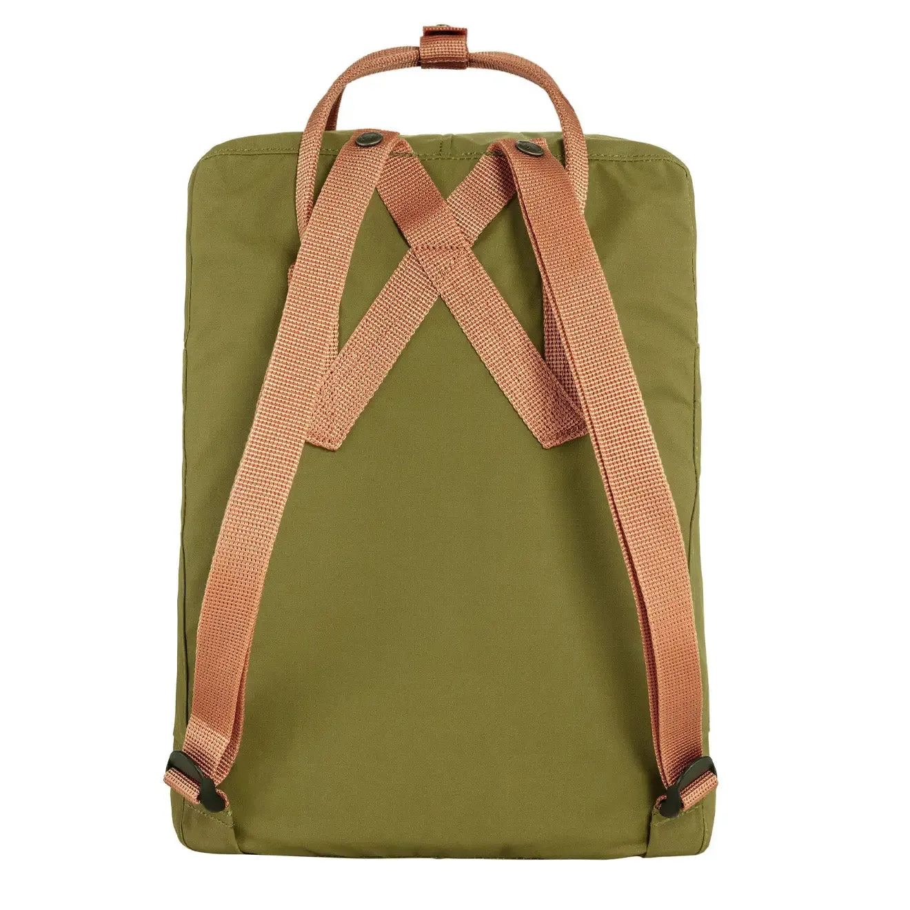 Sac à dos Fjallraven Kanken Classique Vert Feuillage / Sable Pêche Sacs Fjallraven Kanken