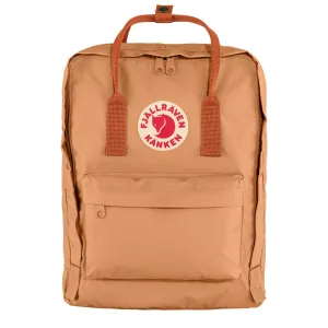 Fjallraven Kanken Classic Backpack Peach Sand / Terracotta Bags Fjallraven Kanken Bags
