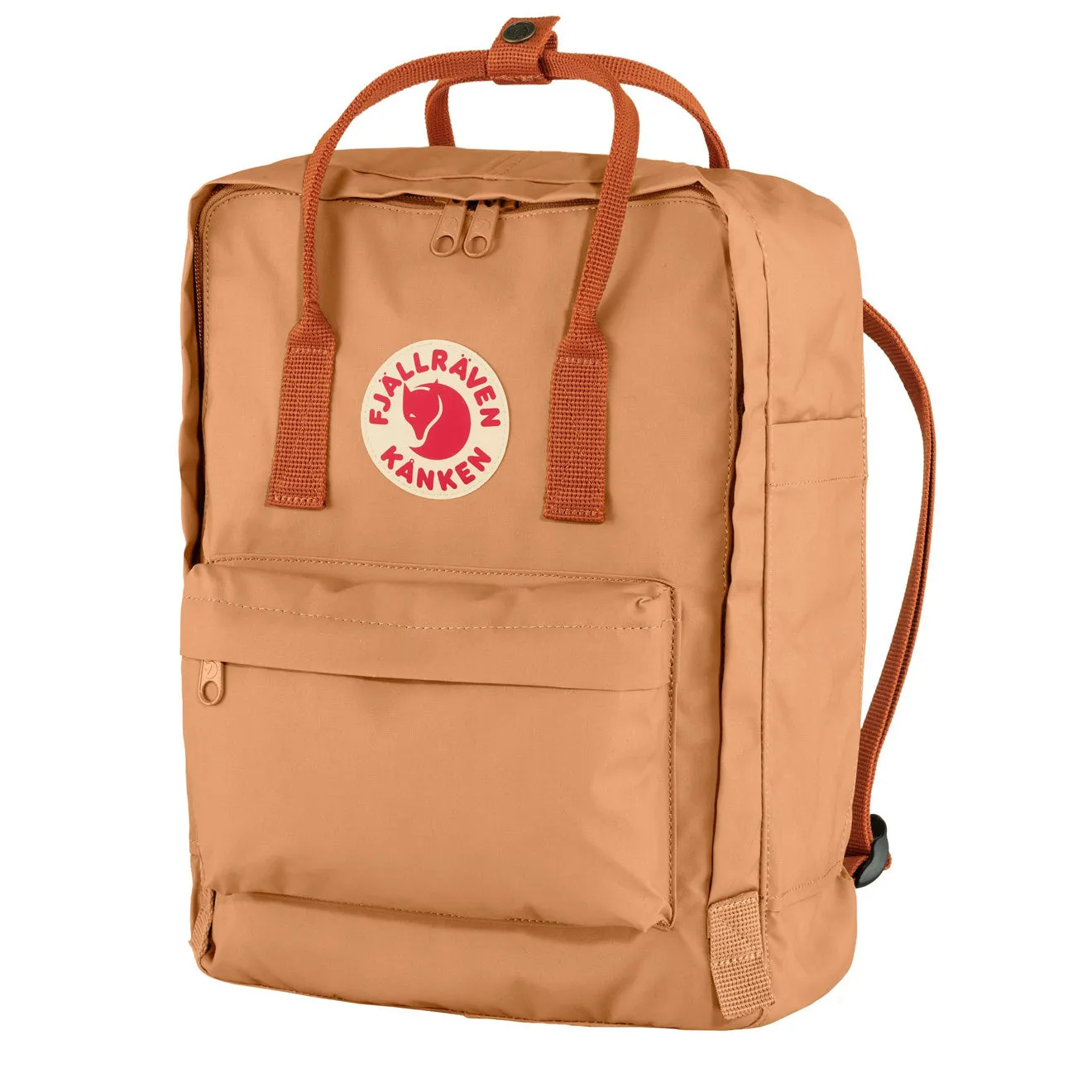 Sac à dos Fjallraven Kanken Classic Pêche Sable / Terre cuite Sacs Fjallraven Kanken