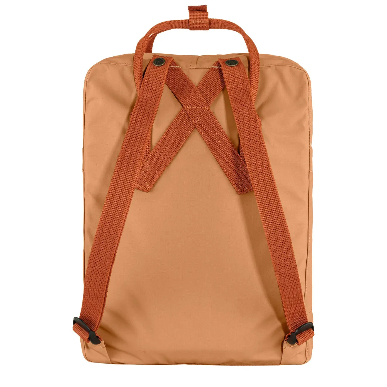 Sac à dos Fjallraven Kanken Classic Pêche Sable / Terre cuite Sacs Fjallraven Kanken