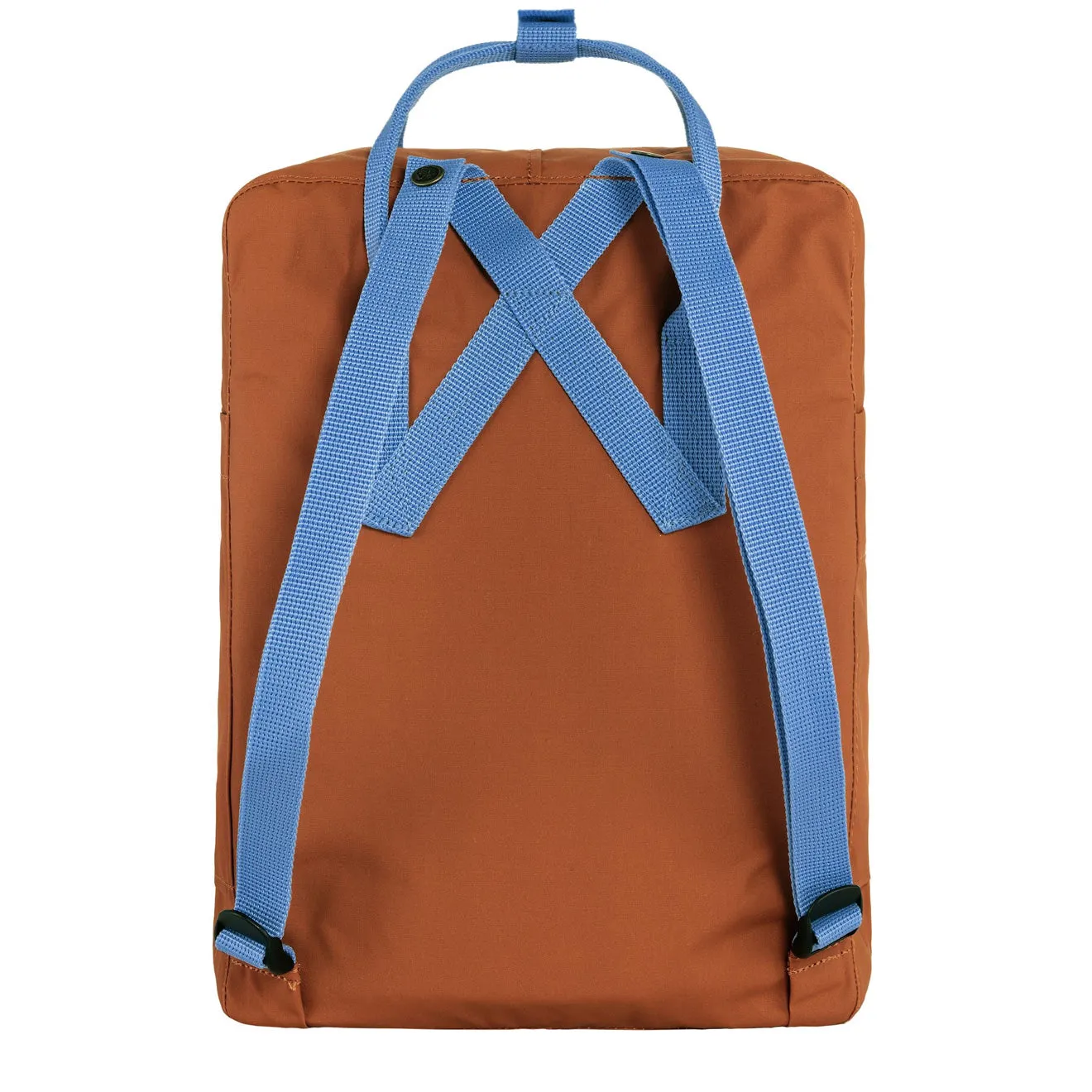 Sac à dos Fjallraven Kanken Classic Brun Terre cuite / Bleu outremer Sacs Fjällräven Kånken
