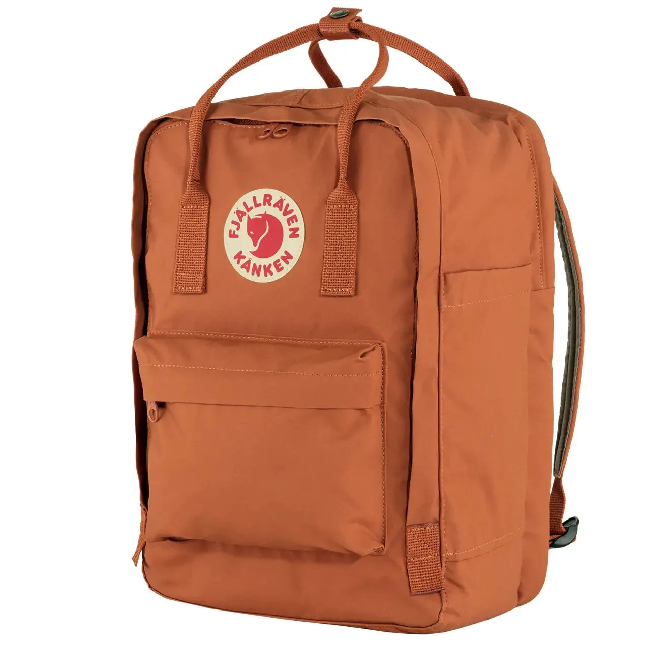 Fjallraven Kanken Sac pour ordinateur portable 15 Marron Terre cuite Sacs Fjallraven Kanken