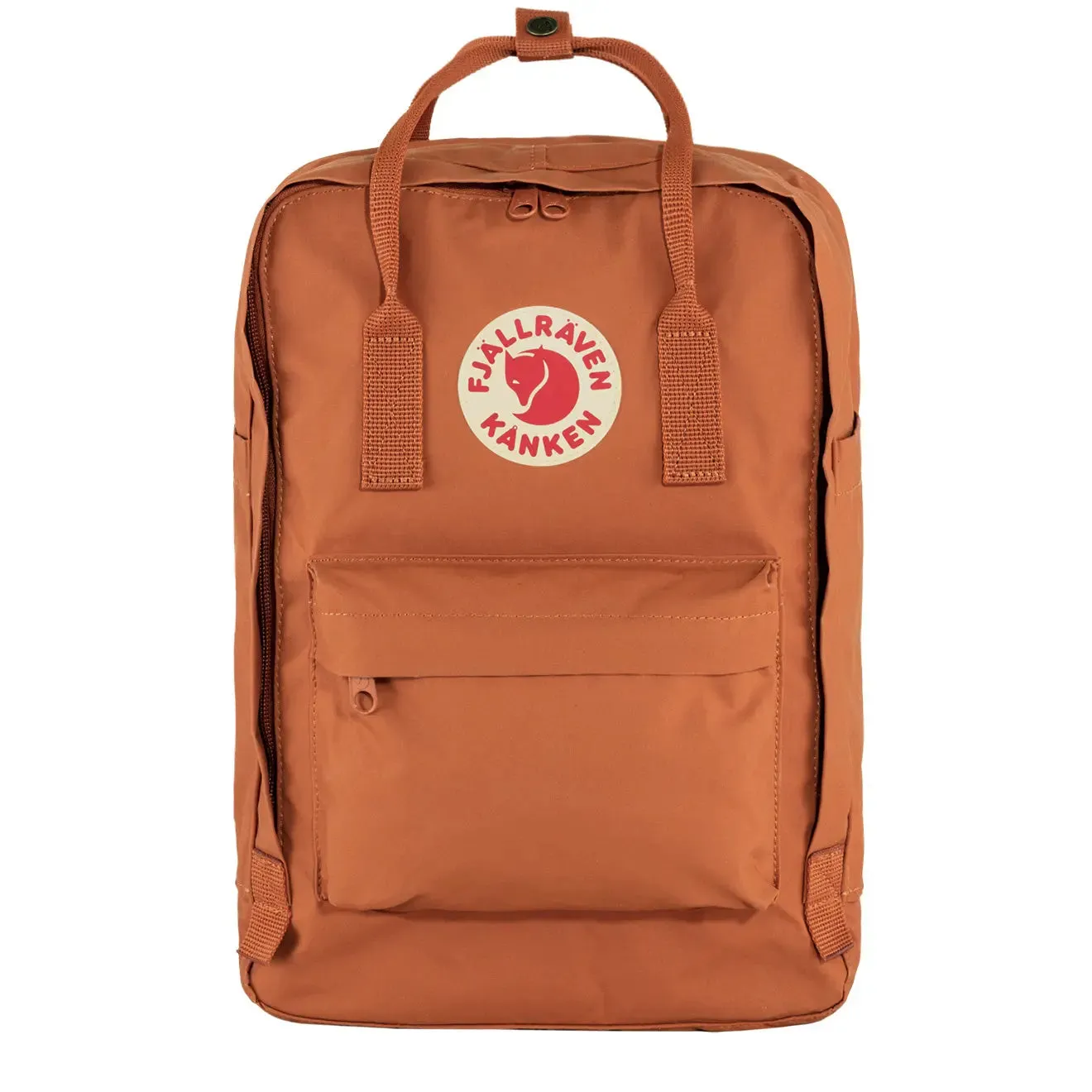 Fjallraven Kanken Sac pour ordinateur portable 15 Marron Terre cuite Sacs Fjallraven Kanken