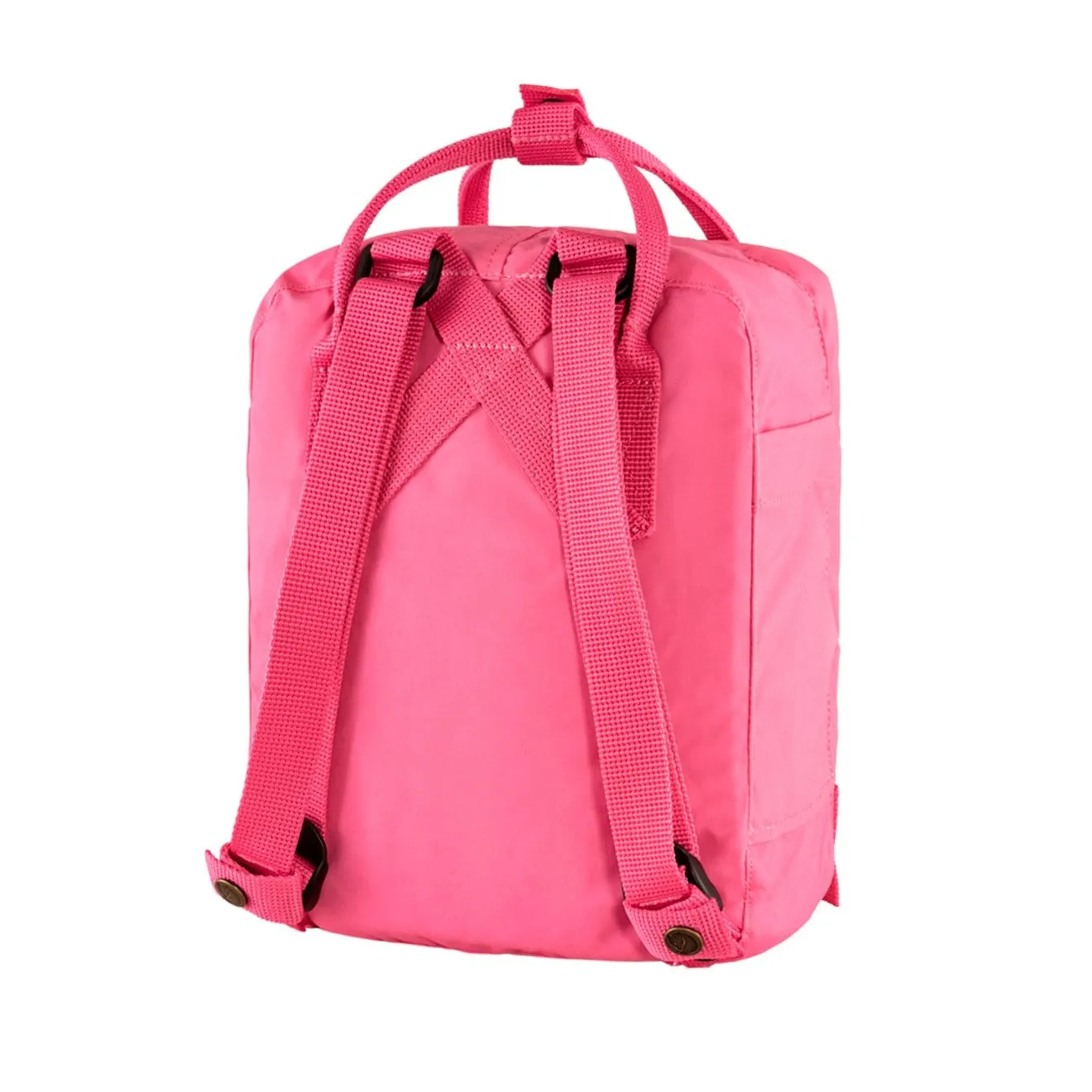 Sac à dos Fjallraven Kanken Mini en rose flamant Fjallraven Kanken