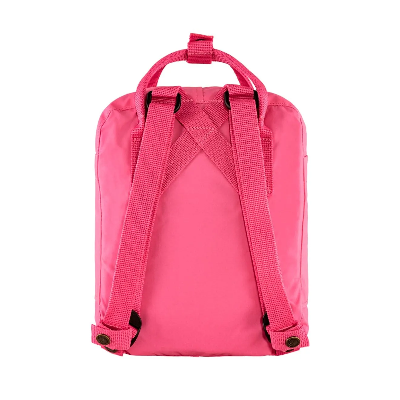 Sac à dos Fjallraven Kanken Mini en rose flamant Fjallraven Kanken
